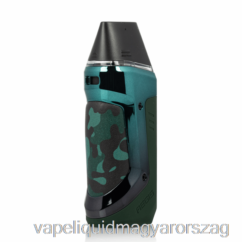 Geek Vape Aegis Nano 30w Pod Rendszer Camo Green Vape E Cigi